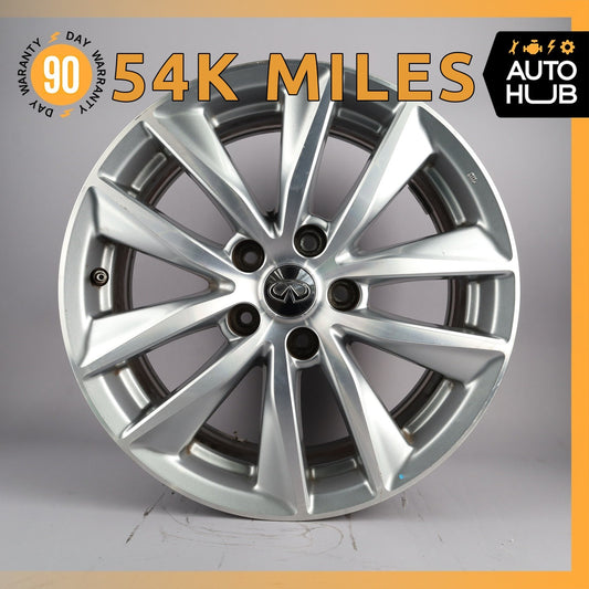 Infiniti Q50 7.5 x 17 17'' Wheel Rim D03004GA3J OEM - photo 1