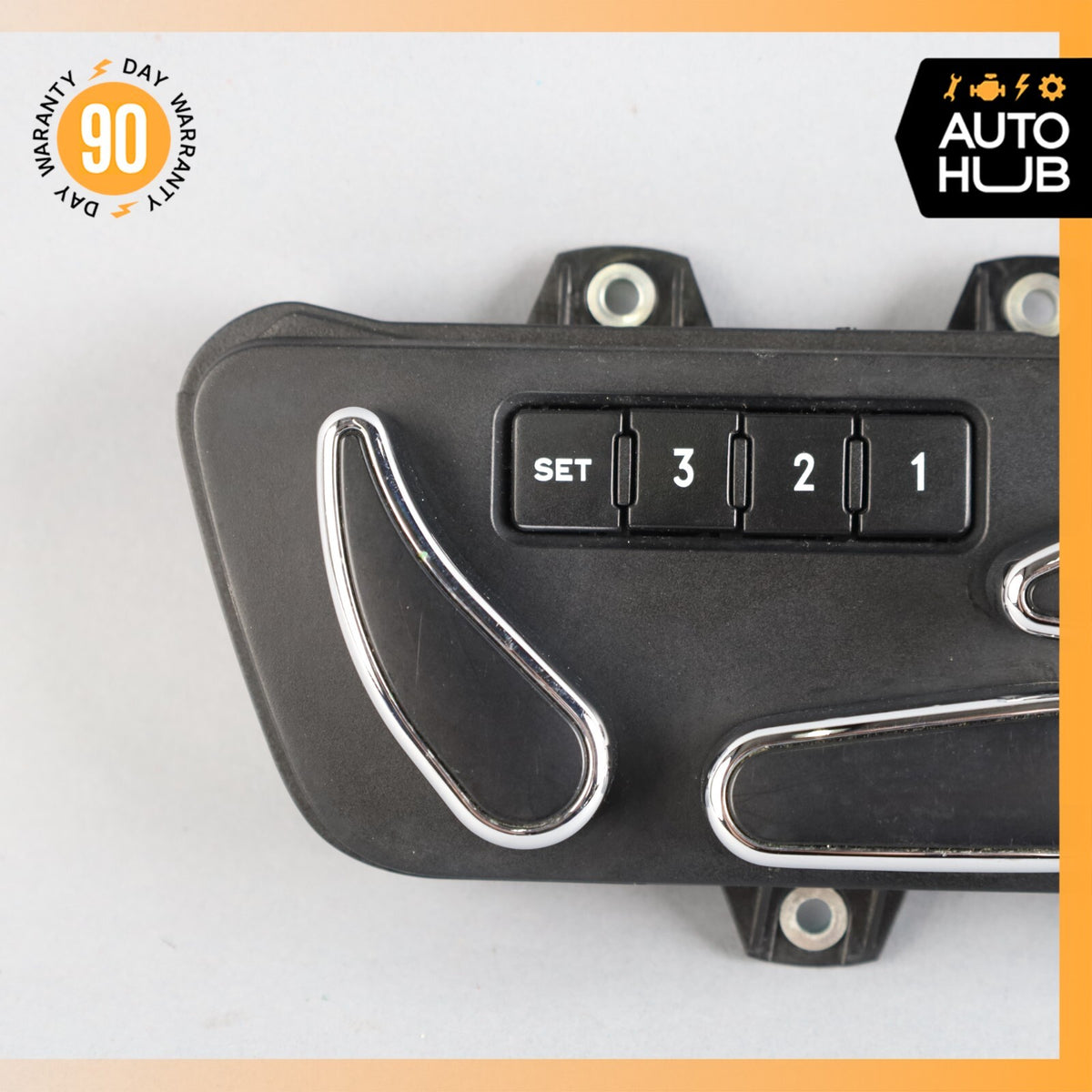 03-18 Bentley Continental GTC GT Front Right Seat Control Memory Switch OEM 63k - photo 2