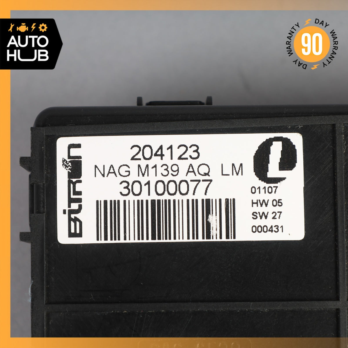 03-13 Maserati Quattroporte S M139 Front Left Side Seat Control Module OEM - photo 9