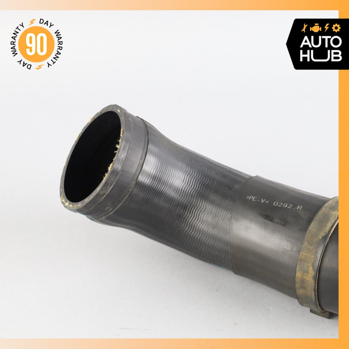 03-12 Bentley Continental GT GTC 6.0L W12 Left Side Intercooler Hose Pipe OEM - photo 2