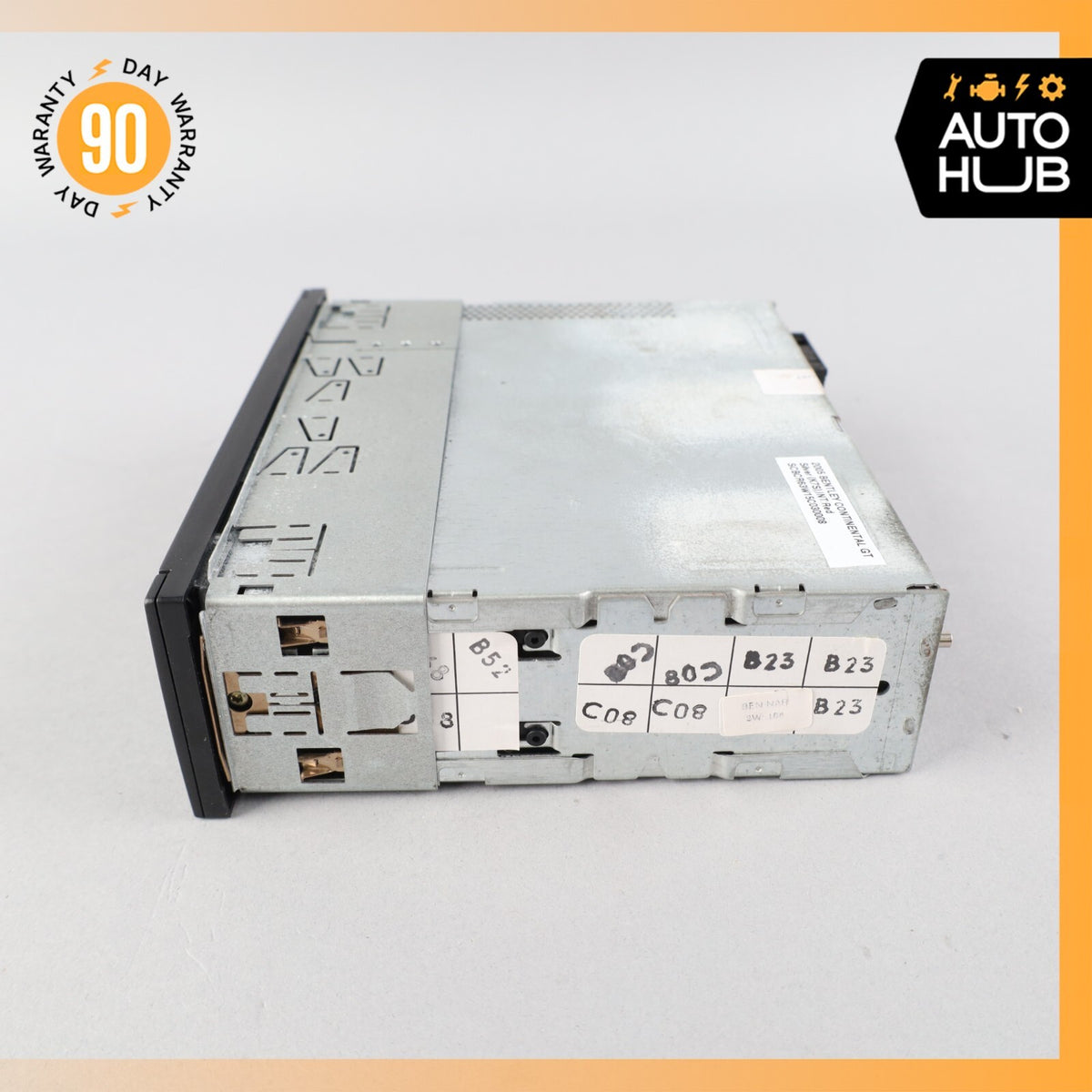 03-06 Bentley Continental GT Flying Spur Navigation CD Disc Player GPS OEM 73k - photo 3