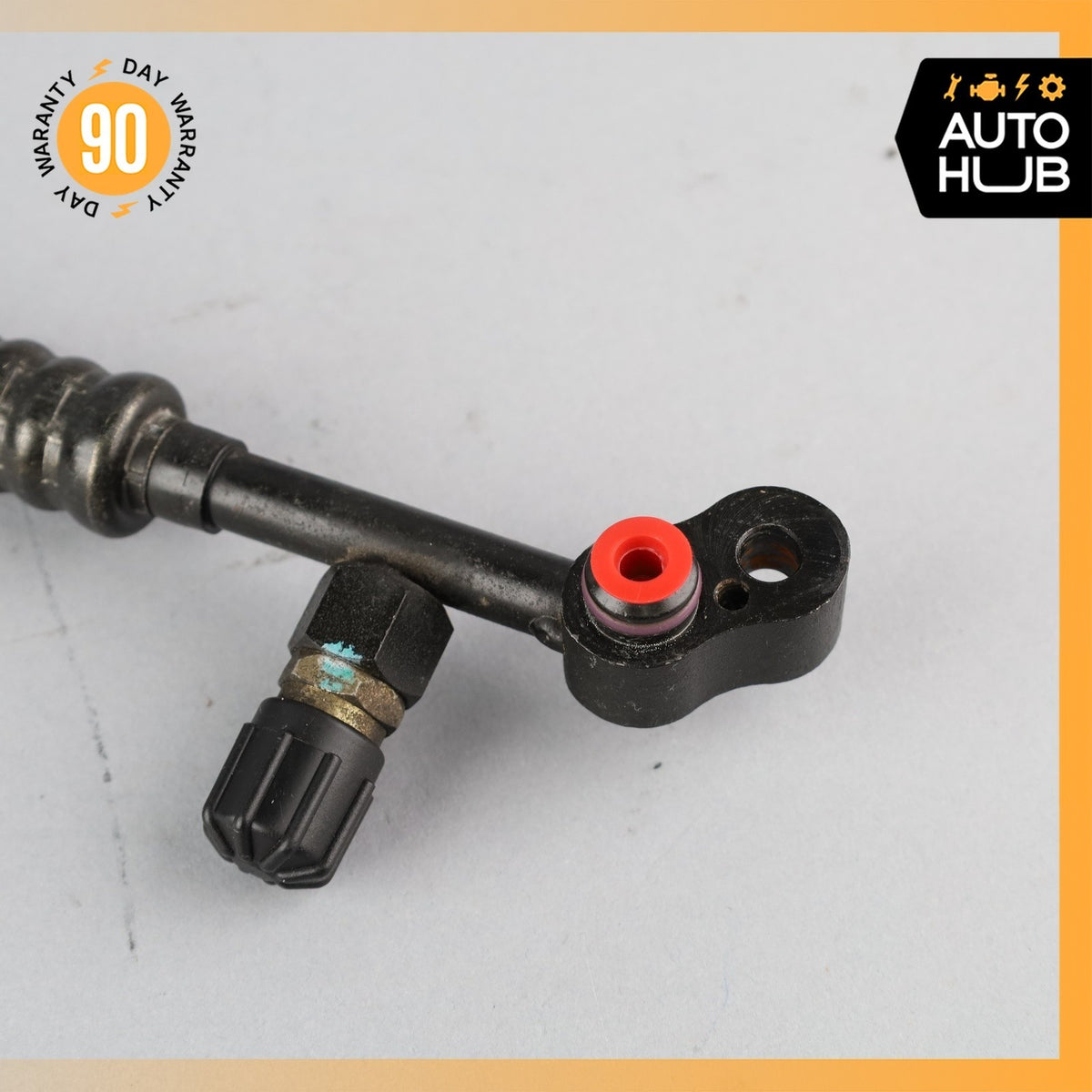 00-02 Bentley Arnage AC A/C Air Conditioning Hose Pipe Line OEM 42k - photo 8
