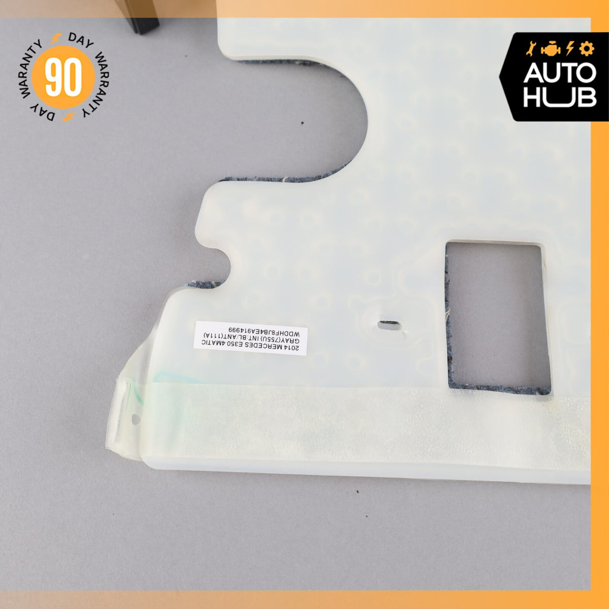 10-16 Mercedes W212 E350 E550 Seat Occupancy Sensor SRS Mat 2128702910 OEM - photo 7
