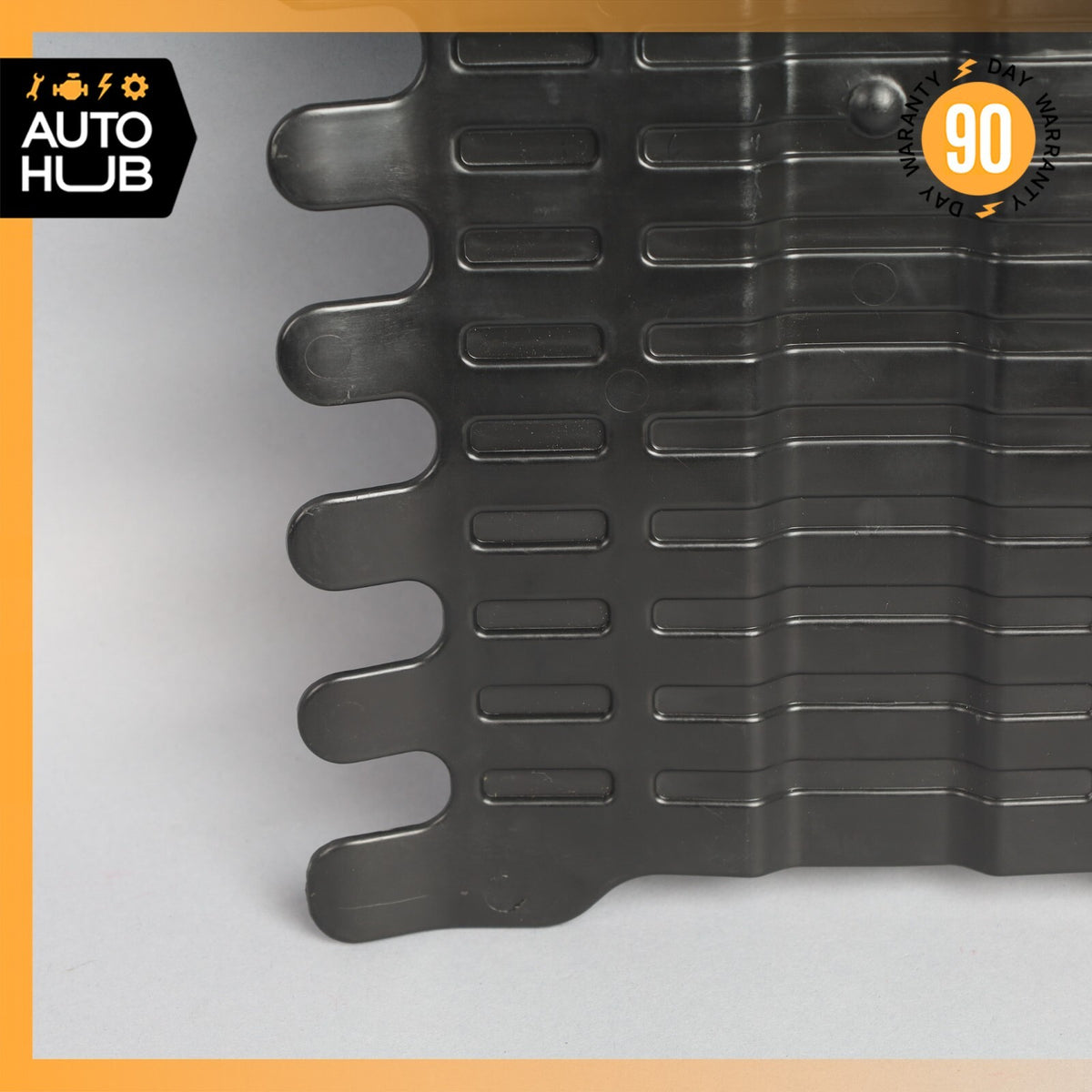 14-22 Maserati Levante Ghibli Front Right Seat Lumbar Support Cover Panel OEM - photo 4
