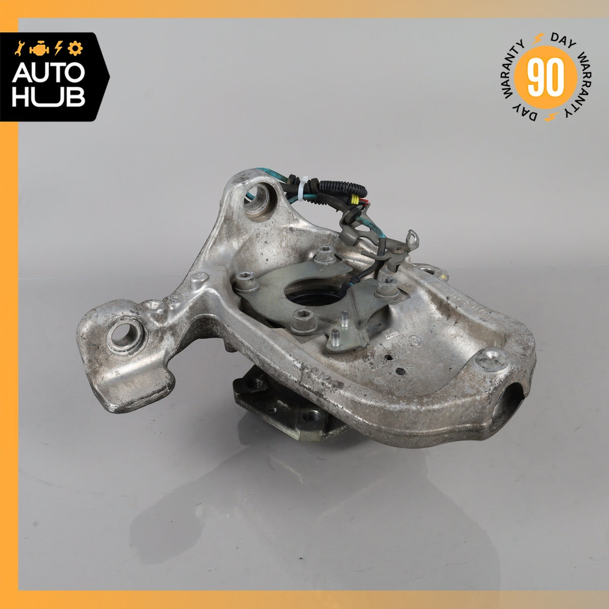 03-10 Maserati Quattroporte M139 Front Right Side Spindle Knuckle Hub OEM 84k - photo 8