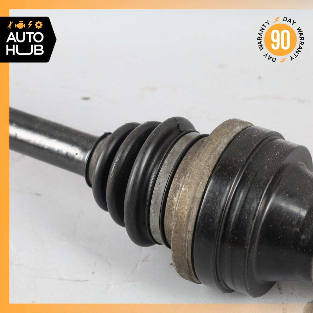 08-19 Maserati Quattroporte Rear Right or Left Side Axle CV Half Shaft OEM - photo 8