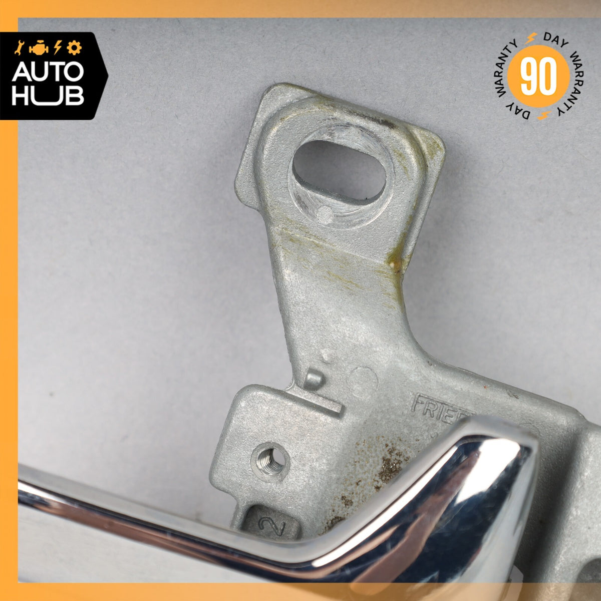 Mercedes W126 420SEL Front or Rear Right Side Interior Door Handle OEM - photo 5