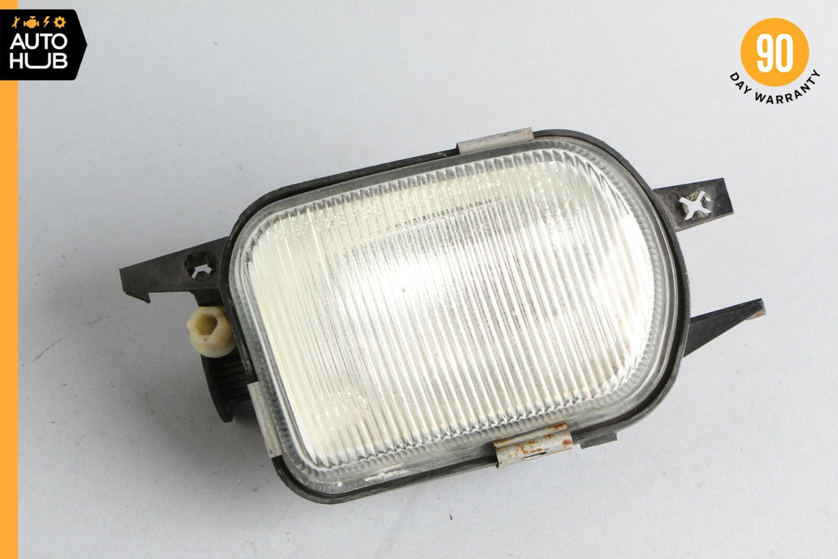 00-04 Mercedes R170 SLK320 CL500 Front Left Lower Bumper Fog Light Lamp OEM - photo 1