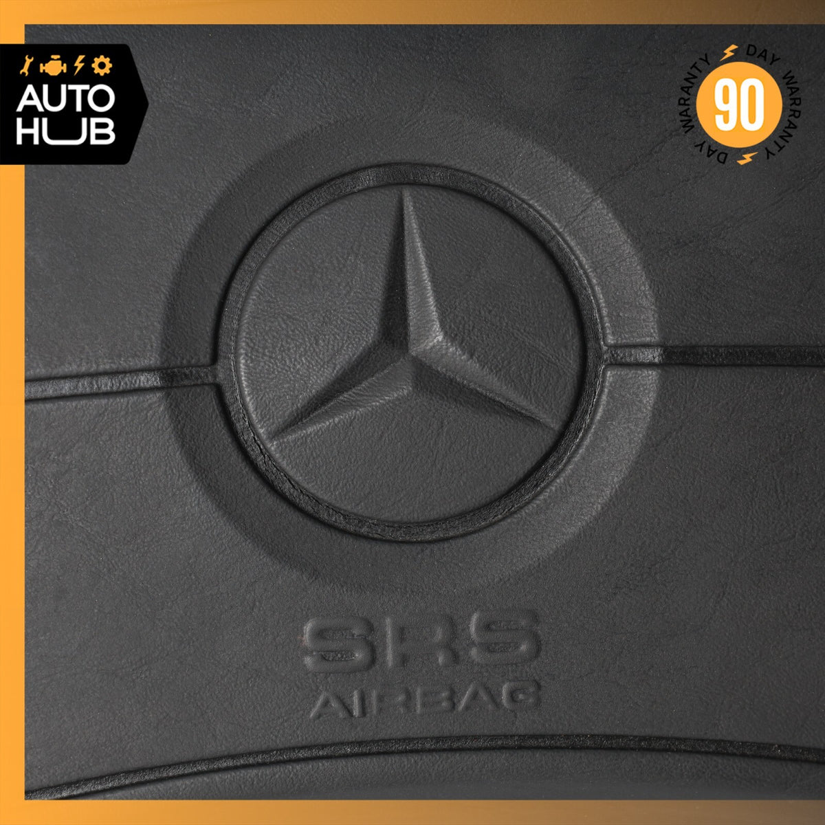 90-92 Mercedes R129 300SL 500SL Driver Steering Wheel Airbag Air Bag OEM - photo 6