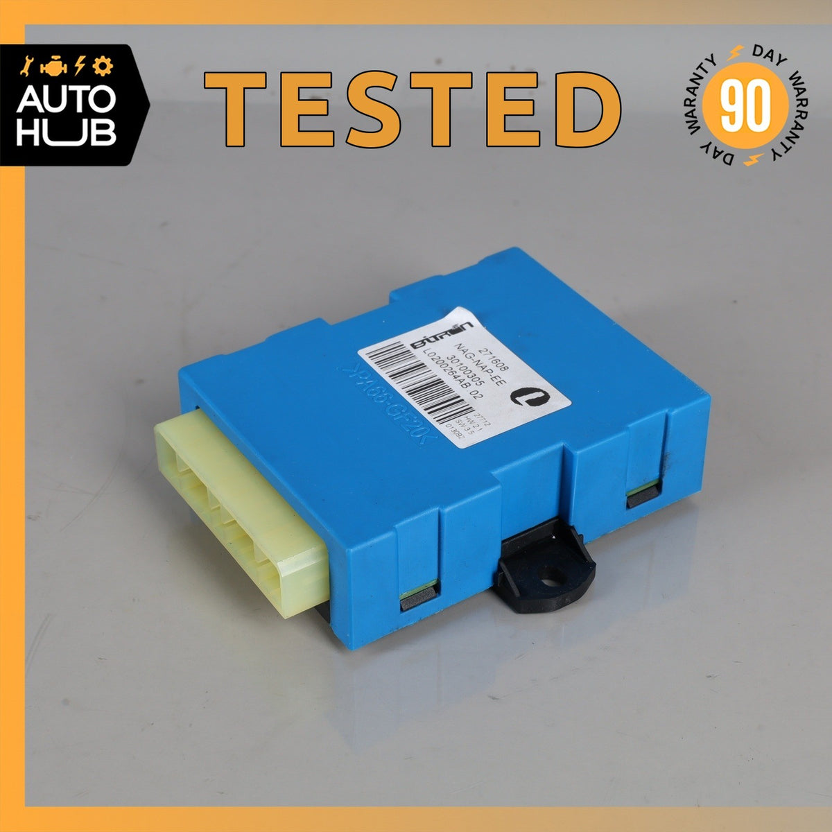 02-19 Maserati GranTurismo 4200 Coupe Seat Easy Entry Control Module ECU OEM - photo 1