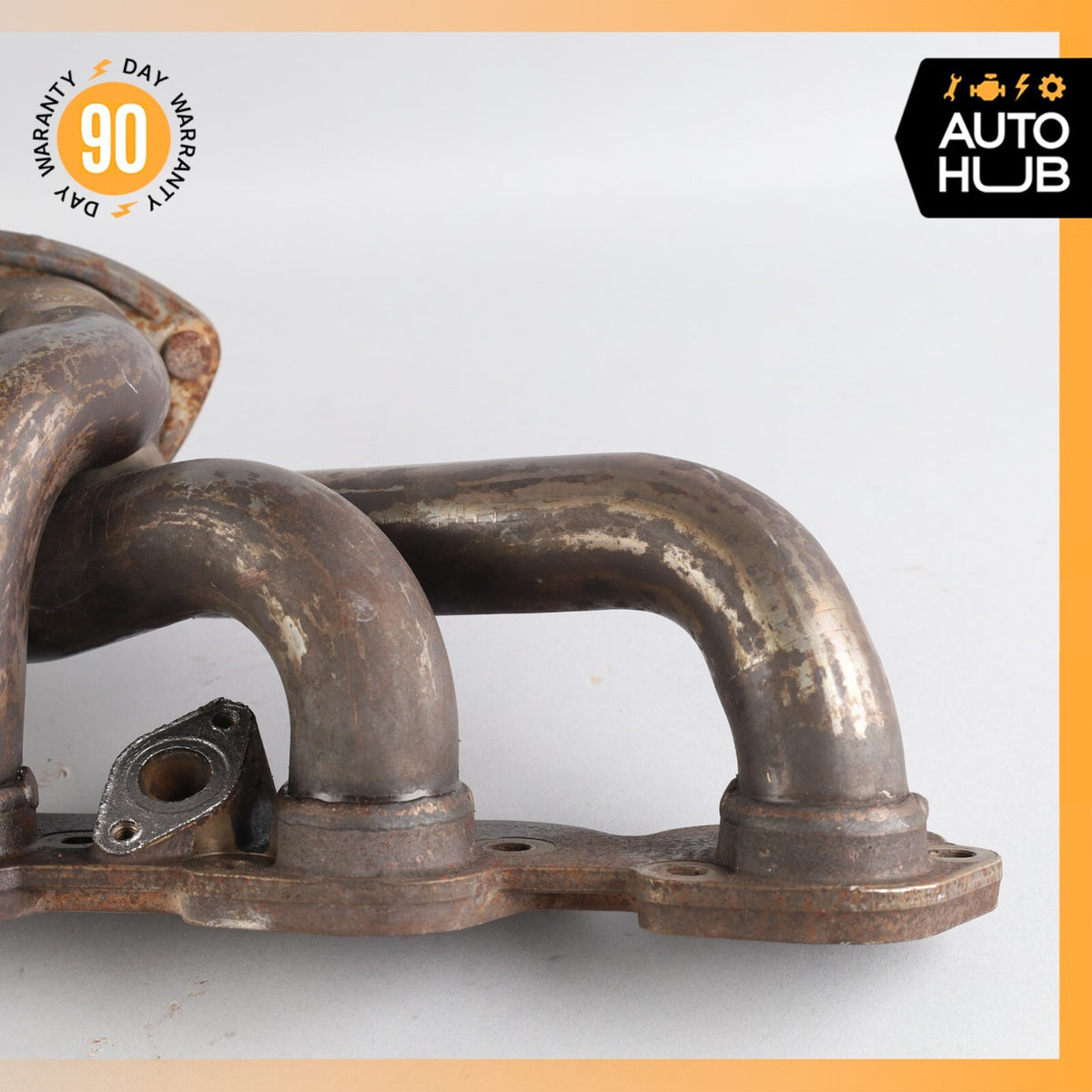 04-19 Maserati GranTurismo Quattroporte Exhaust Manifold Left Side OEM 56k - photo 4