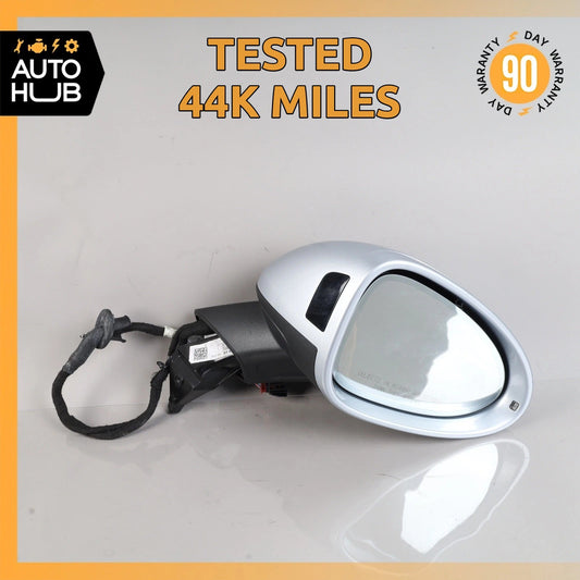 15-18 Porsche Macan 95B Right Rear View Door Mirror w/ Blind Spot & Camera OEM - photo 1