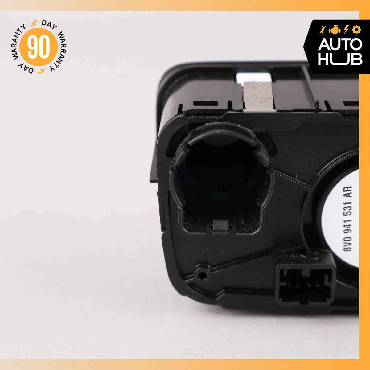 17-20 Audi 8V A3 Headlight Control Switch 8V0941531AR OEM - photo 6