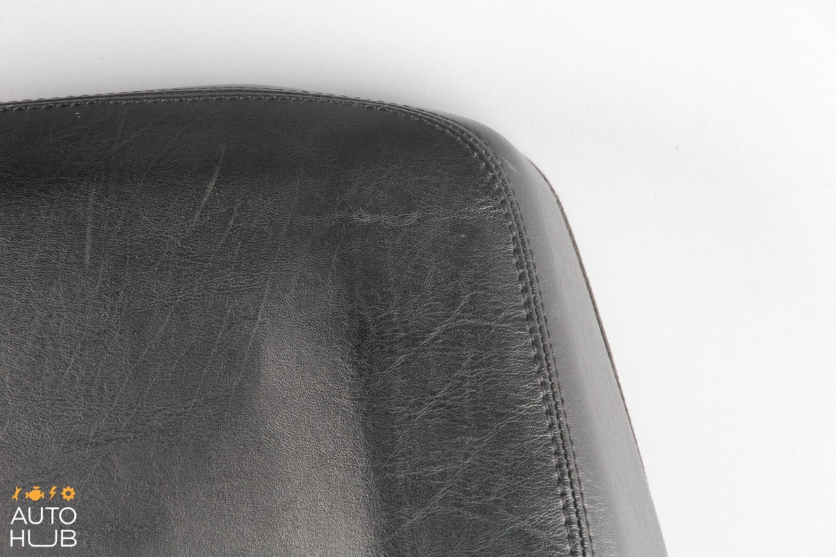 90-02 Mercedes R129 500SL SL500 Seat Backrest Cover Panel Trim Left Side Black - photo 7
