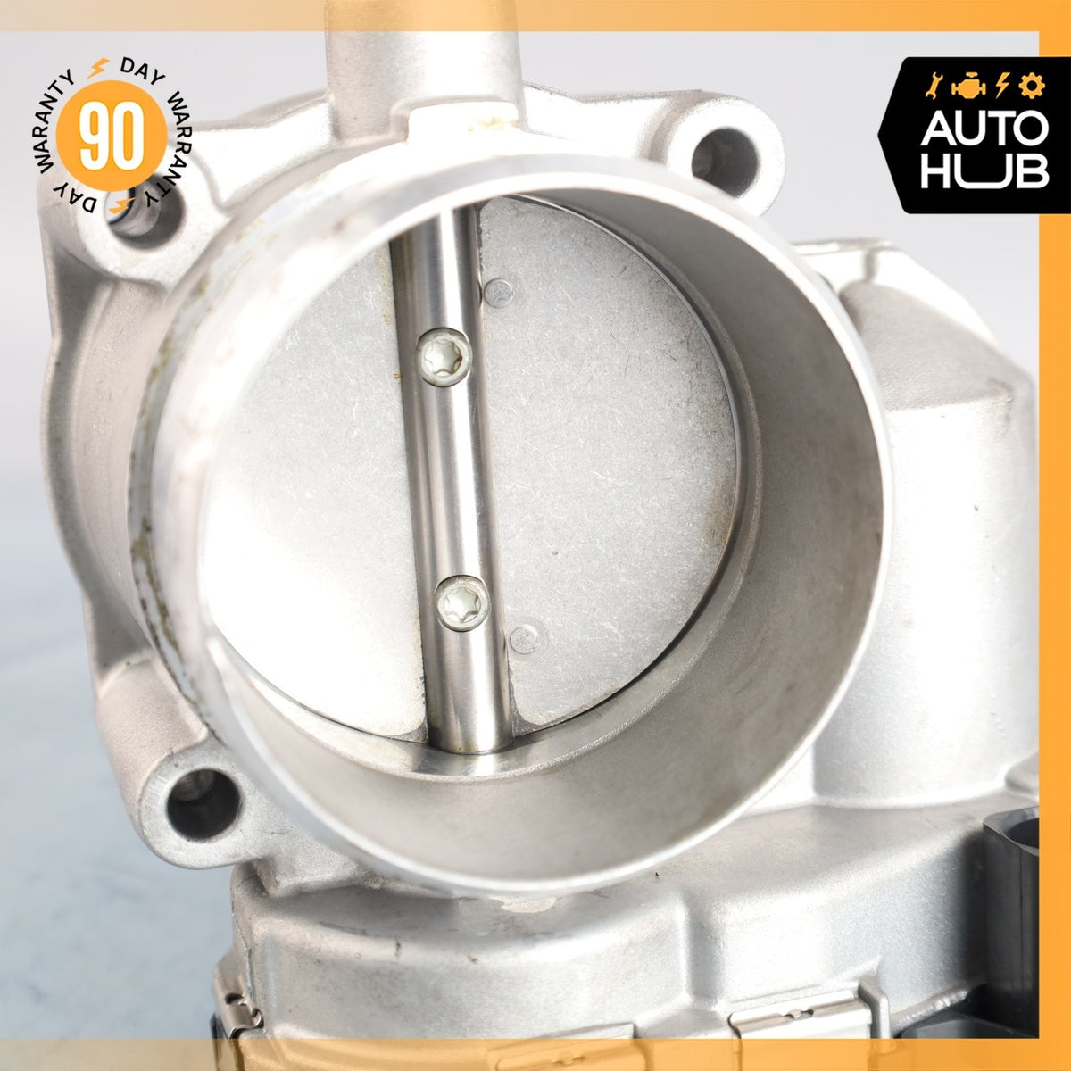 03-21 Bentley Continental GTC GT Engine Throttle Body 07C133062C OEM 43k - photo 10