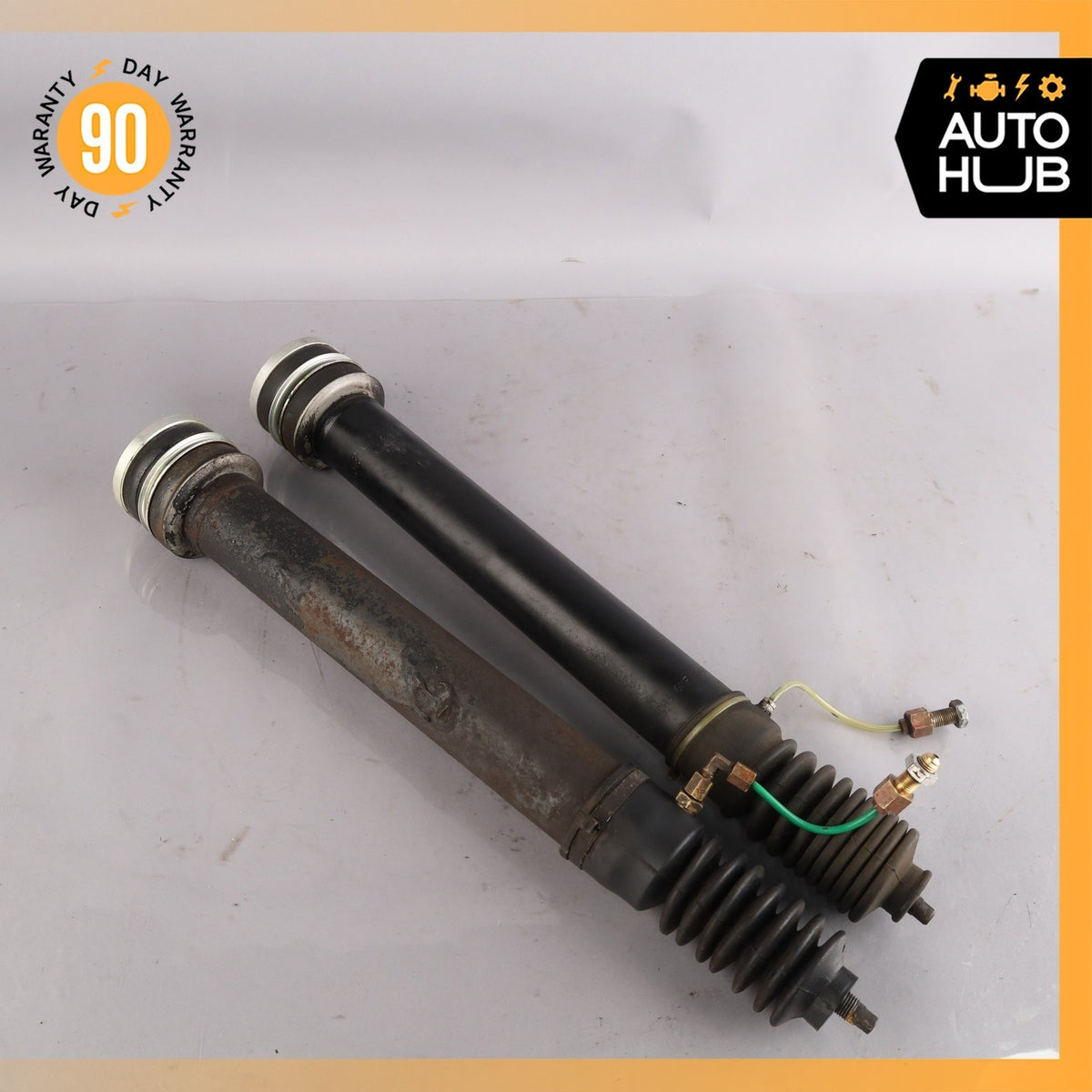 Rolls Royce Silver Spur / Mulsanne Rear Left & Right Strut Shocks Set OEM 40k - photo 2