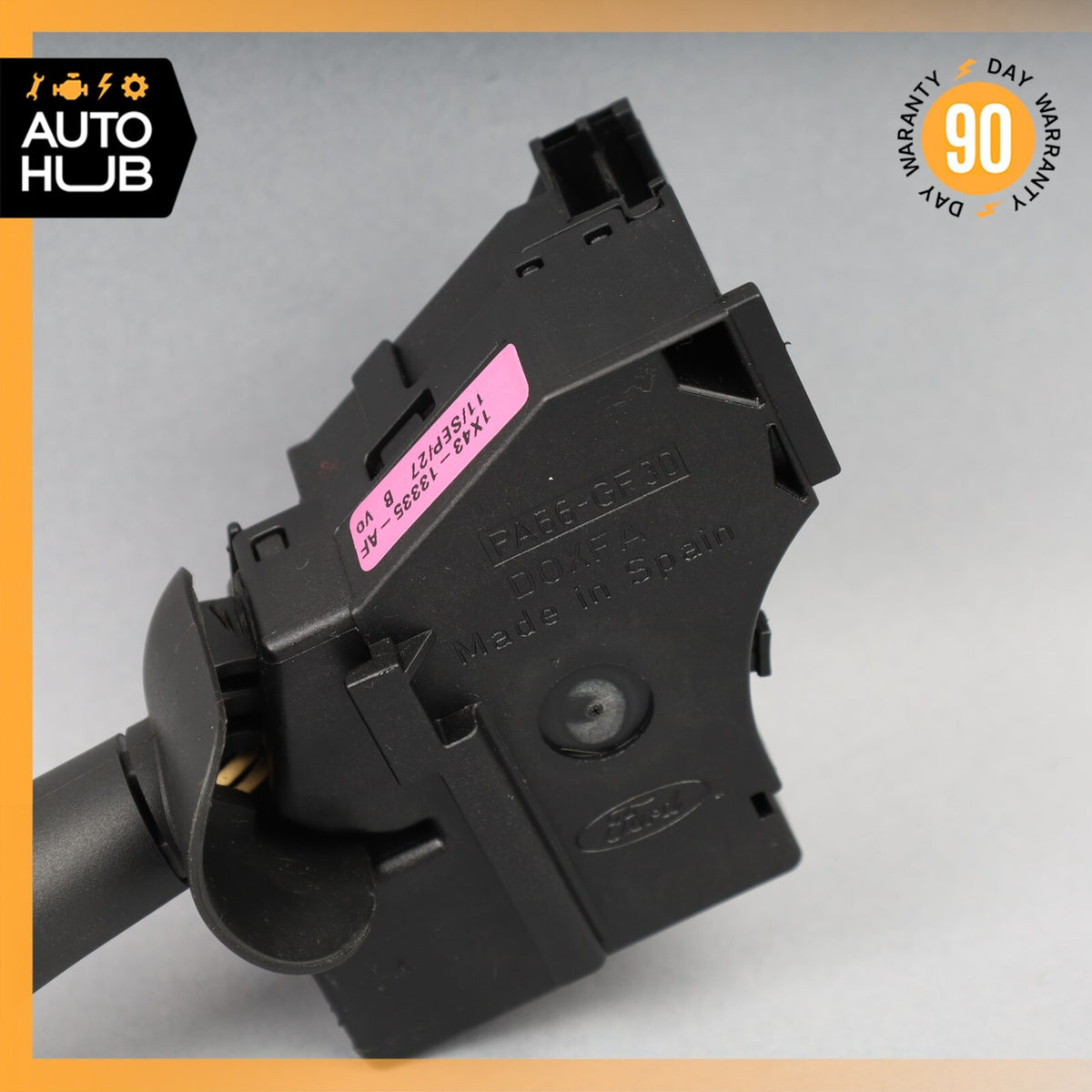 Aston Martin Rapide Headlight Turn Direction Indicator Control Switch OEM 11k - photo 5