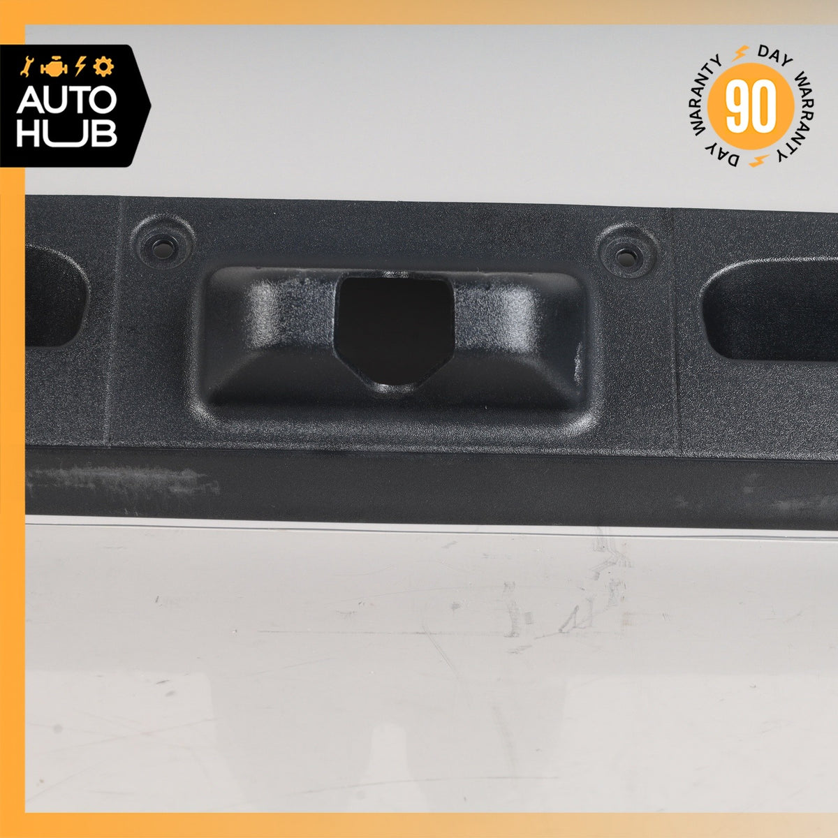 07-13 Mercedes W221 S450 S550 Trunk Lid Lock Latch Trim Cover 2217500093 OEM - photo 3