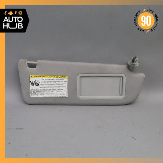 Audi 4G8 A7 Front Right Passenger Side Sunvisor Sun Visor Gray 4G0857552A OEM - photo 1