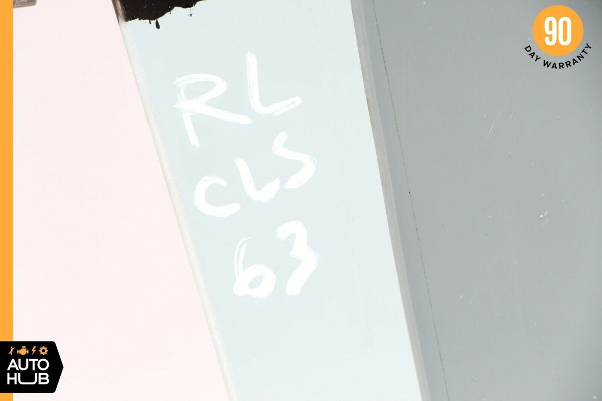 06-11 Mercedes W219 CLS63 CLS550 CLS55 Quarter Window Glass Rear Right Side OEM - photo 11