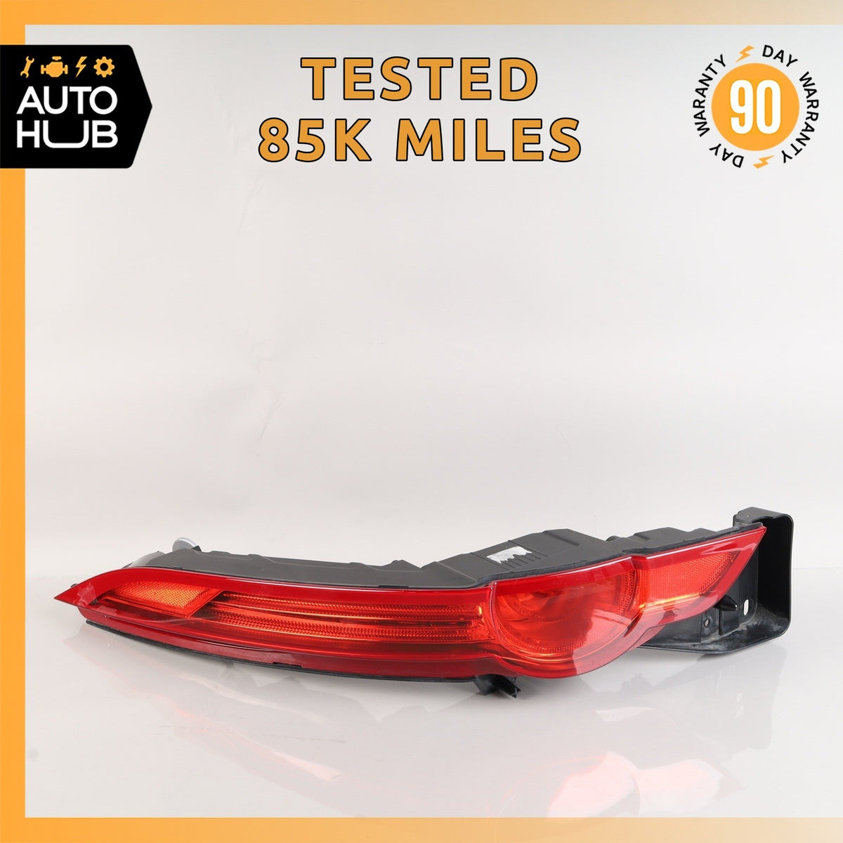 14-18 Jaguar X152 F-Type Rear Left Side Taillight Tail Light Brake Lamp OEM 85k - photo 1