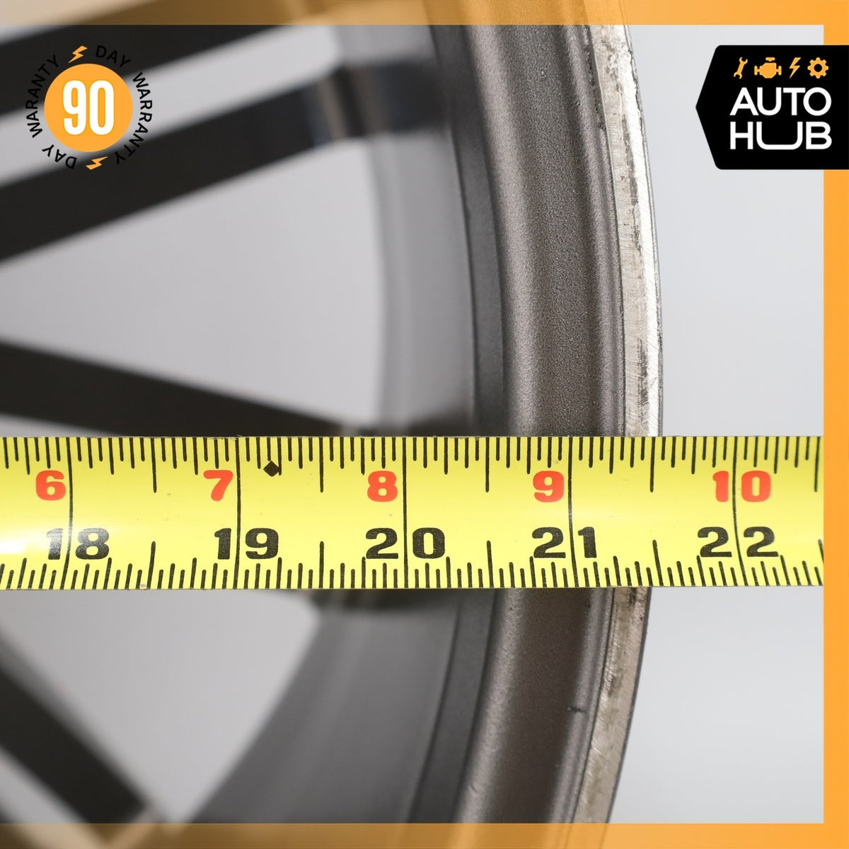 Porsche Macan 95B S Turbo 10 X 21 21" Rear Wheel Rim 95B601025BA OEM - photo 14