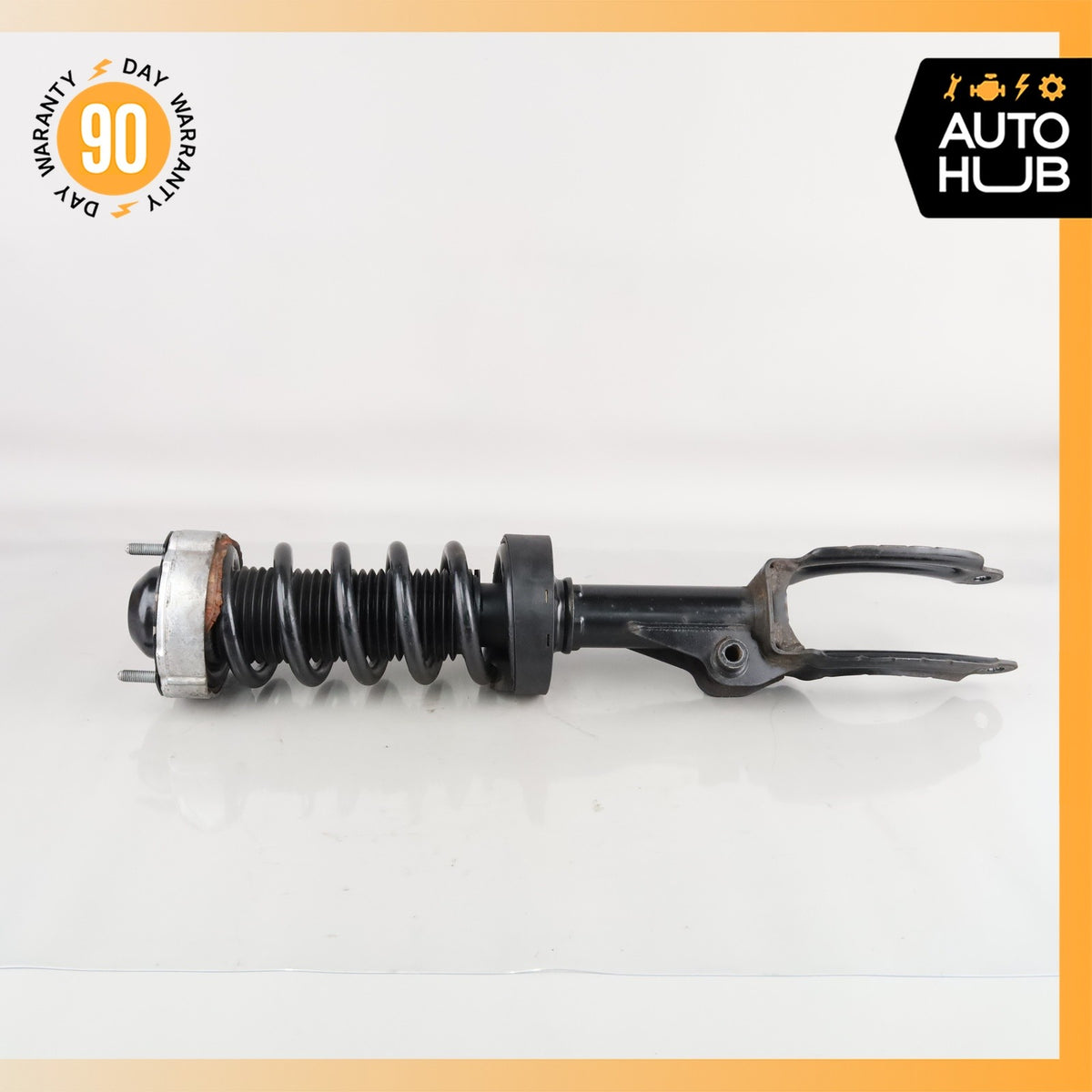 11-14 Porsche Cayenne 958 VR6 Front Right Shock Strut 95834304401 OEM - photo 4