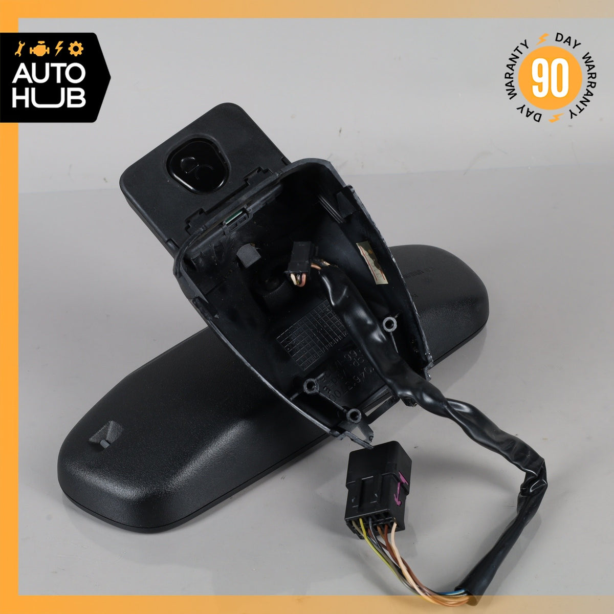 03-13 Maserati Quattroporte M139 Interior Rear View Mirror Black OEM 84k - photo 7