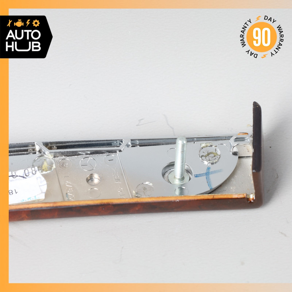 03-09 Mercedes W211 E350 E55 AMG Dashboard Dash Left Driver Side Trim Panel OEM - photo 8