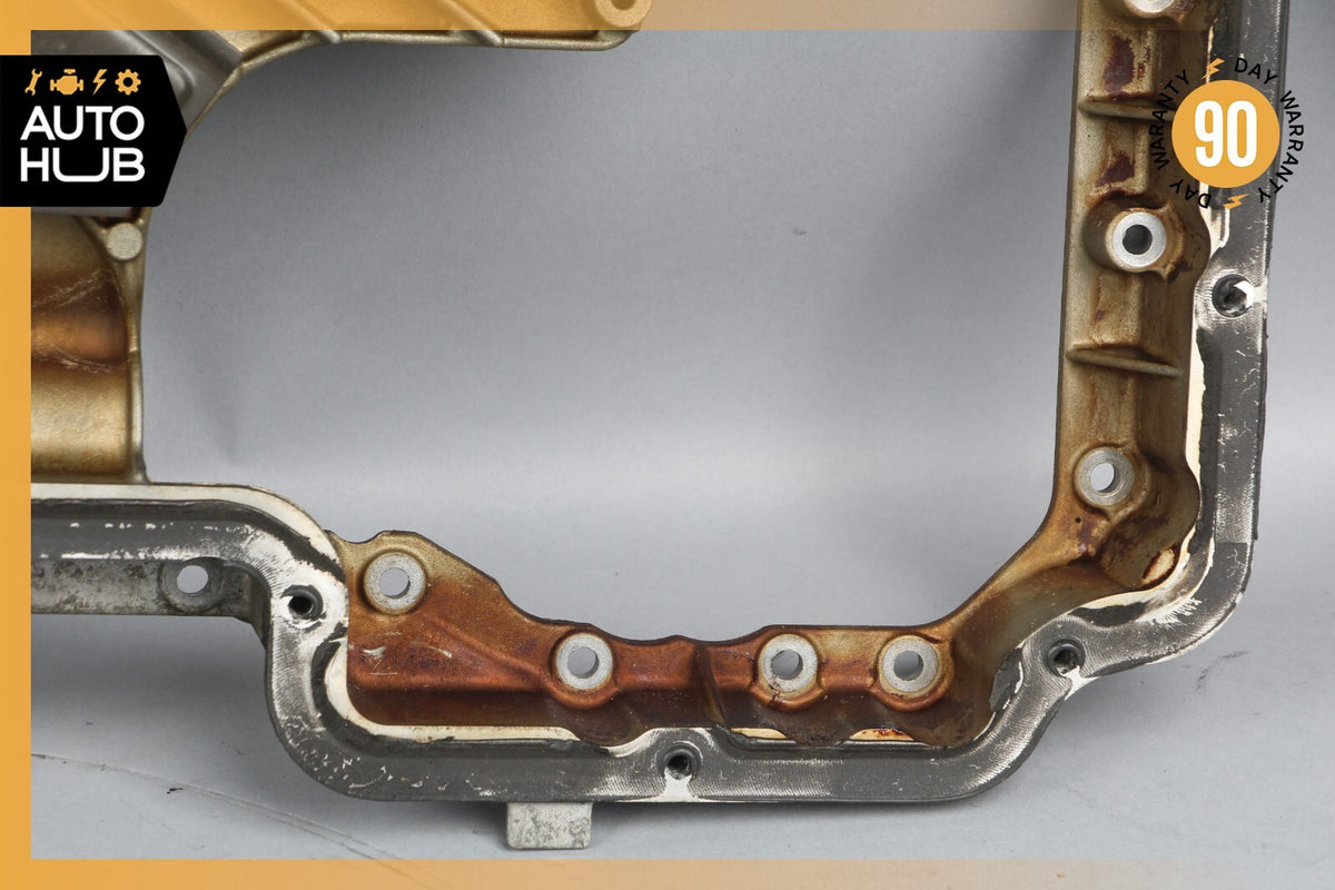 03-06 Mercedes R230 SL500 E500 CLK500 M113 Engine Upper Oil Pan 1130141202 OEM - photo 5