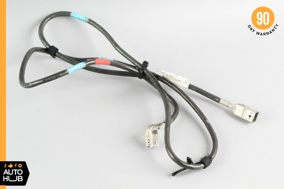 06-10 Mercedes X164 GL450 R350 Seat Headrest Screen Monitor Display Cable Right - photo 1
