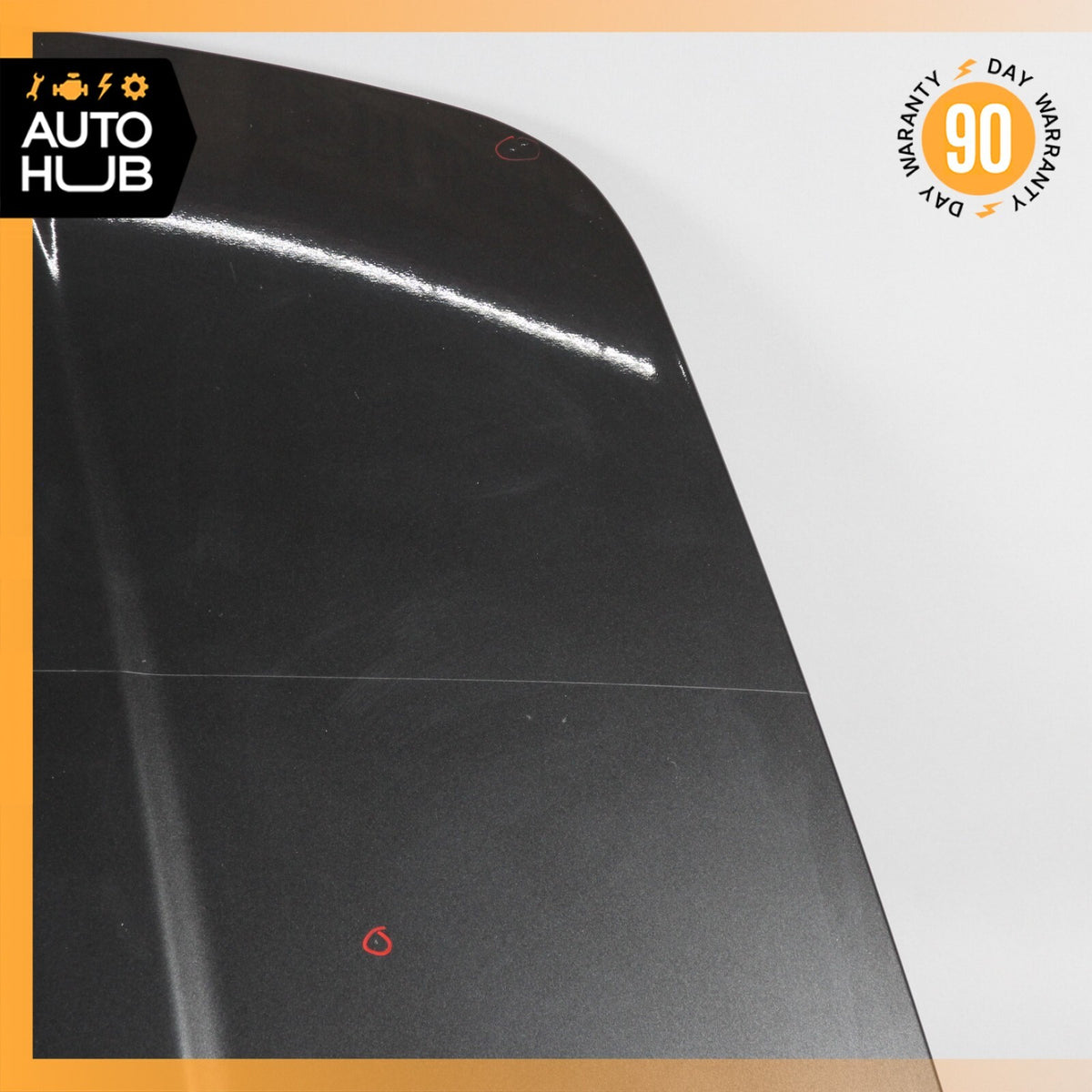 03-13 Maserati Quattroporte M139 4.7L S Hood Bonnet Cover Panel Assembly OEM - photo 8