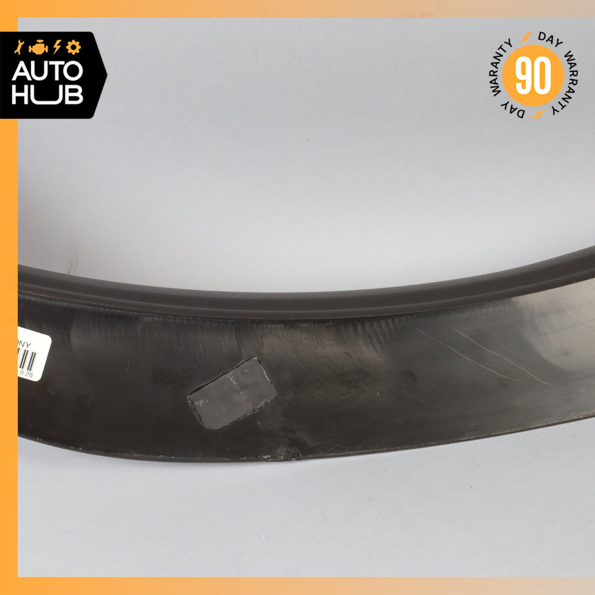 04-09 Cadillac XLR Interior Lock Pillar Trim Left Driver Side Black OEM - photo 9
