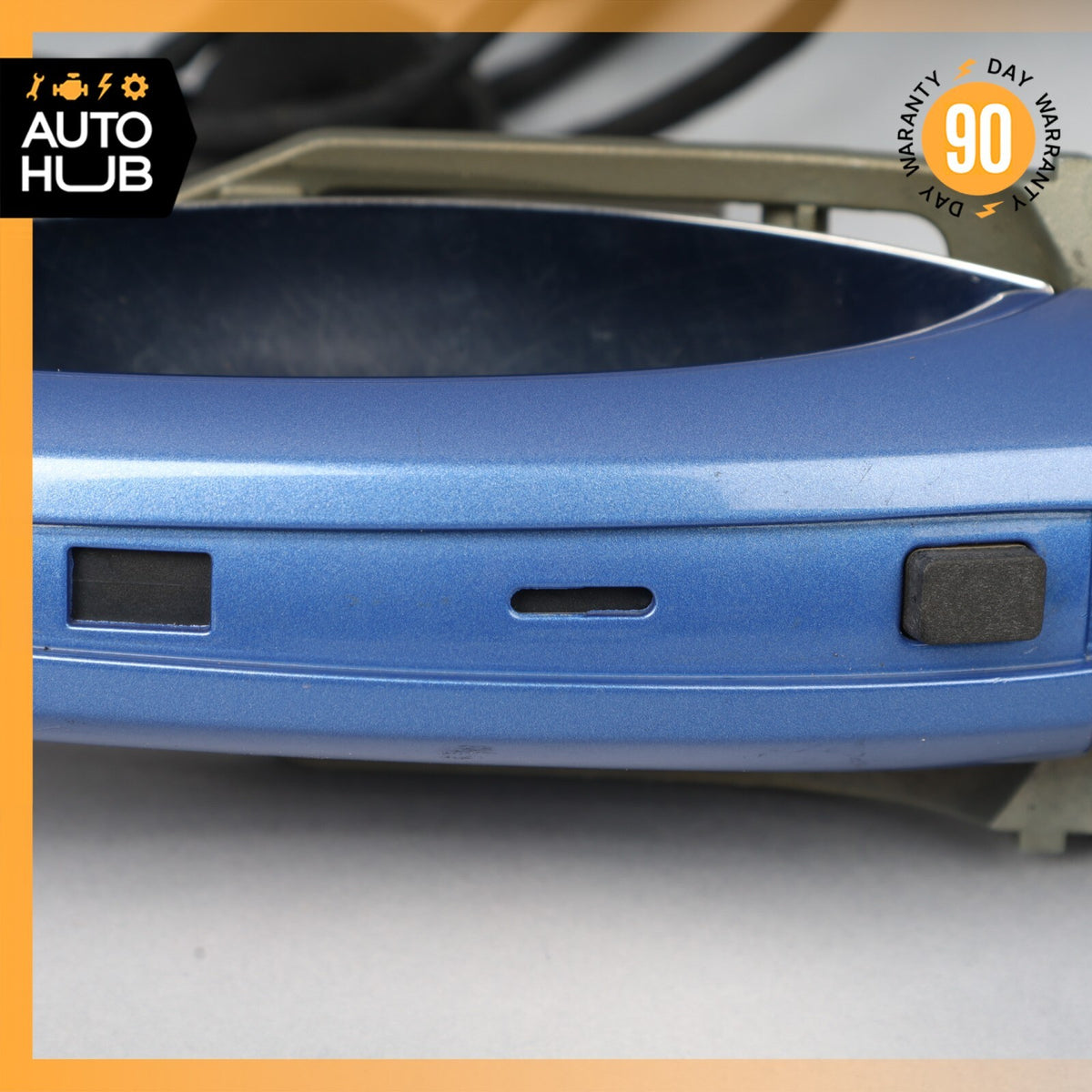 03-13 Bentley Continental GT GTC Left Driver Side Door Handle Keyless Go OEM 36k - photo 2