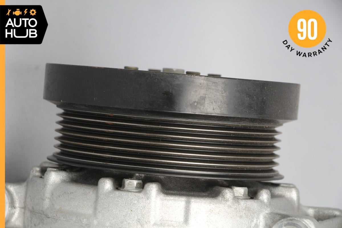 03-06 Mercedes R230 SL500 SL55 AC A/C Air Conditioning Compressor 0012300211 OEM - photo 4