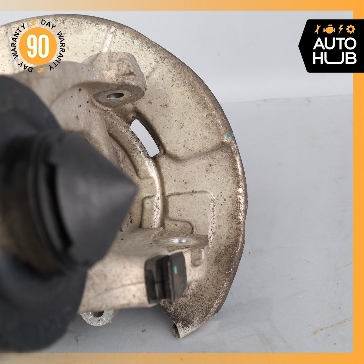 07-19 BMW E70 X5 X6 Rear Left Driver Side Spindle Knuckle Hub w/ Shield OEM - photo 14