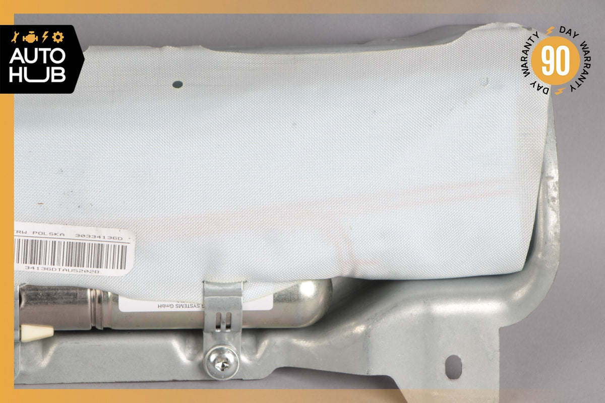 03-12 Mercedes R230 SL500 SL55 AMG Knee Airbag Air Bag Left Driver Side OEM - photo 3