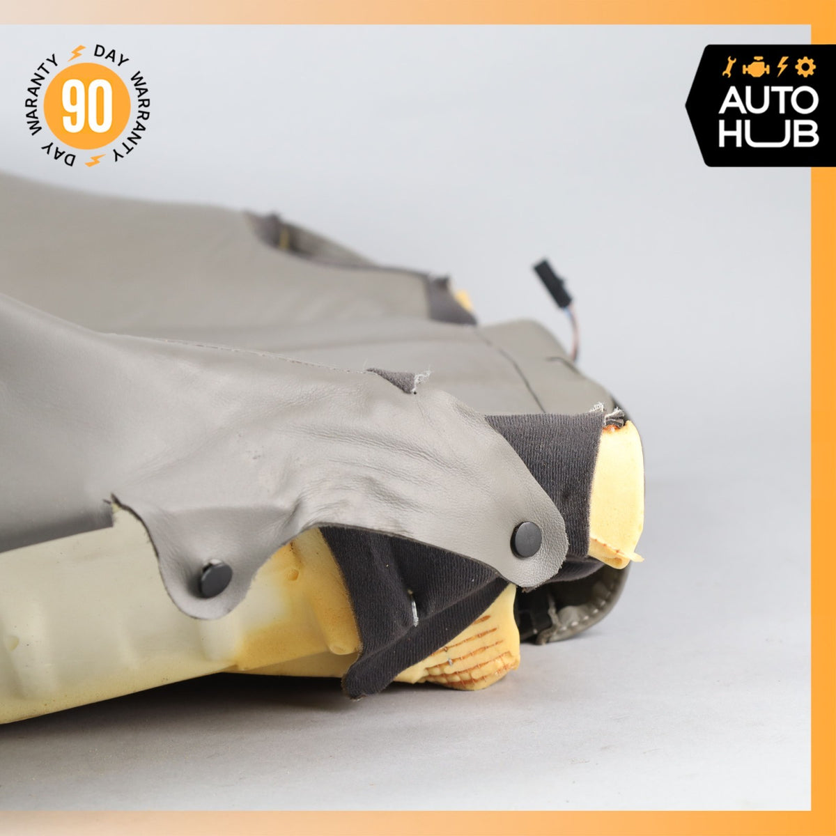 03-06 Bentley Continental GT Front Right Side Lower Bottom Seat Cushion OEM - photo 16