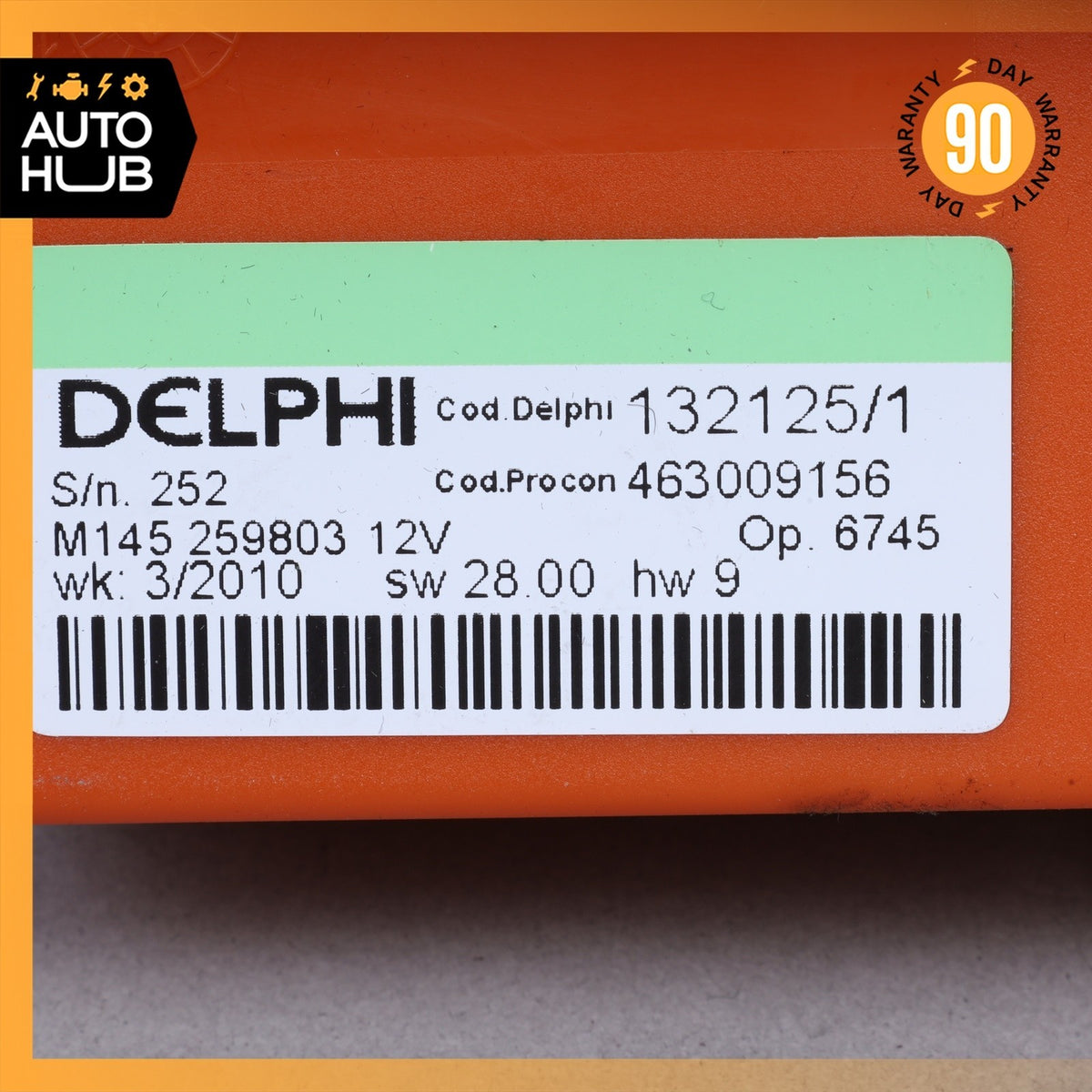 08-12 Maserati GranTurismo M145 Temperature A/C Climate Control Module Unit OEM - photo 10