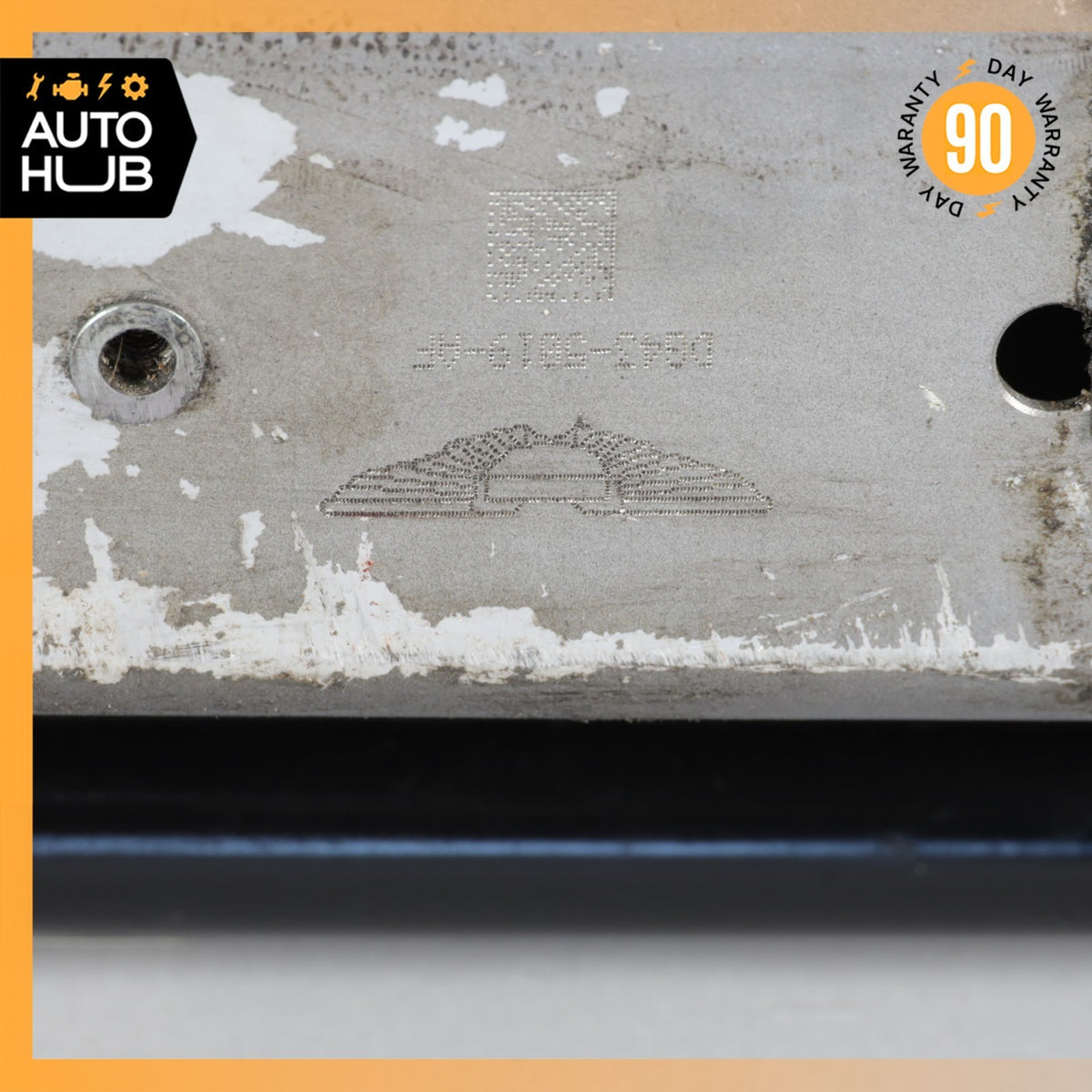 Aston Martin DB9 Front Engine Subframe Crossmember w/ Sway Bar DG435019AF OEM - photo 12