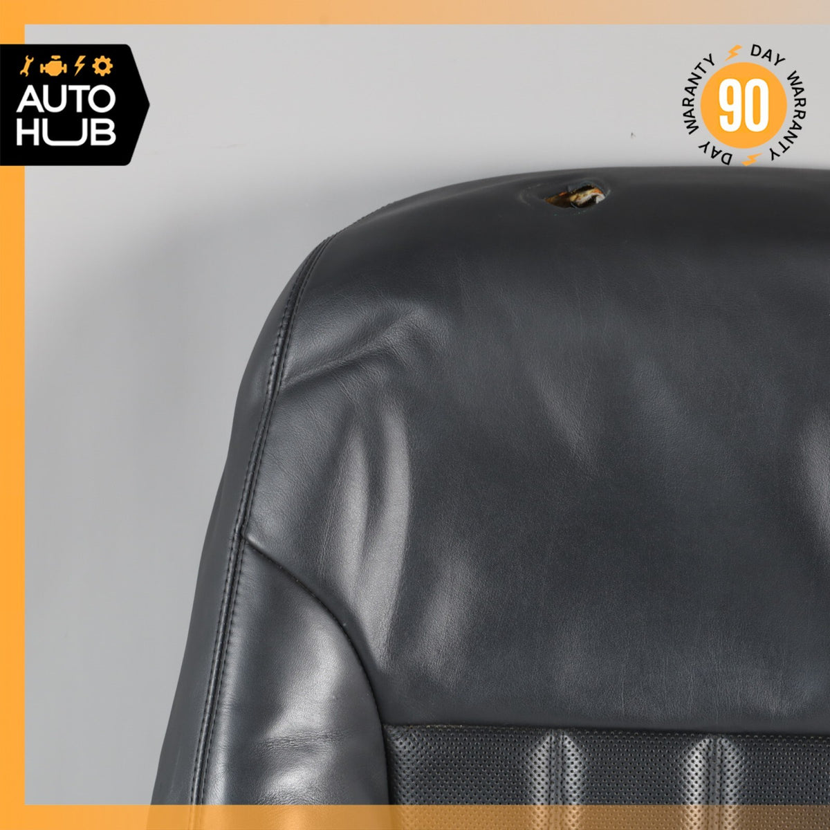 Bentley Continental Flying Spur Front Right Side Seat Upper Back Cushion OEM - photo 7