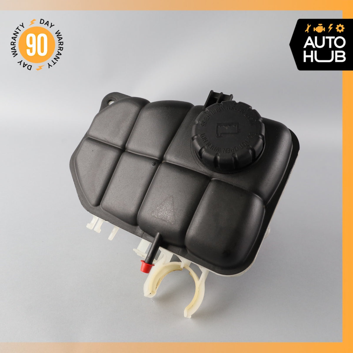 01-09 Mercedes W209 CLK350 C230 Engine Radiator Coolant Expansion Tank OEM - photo 2