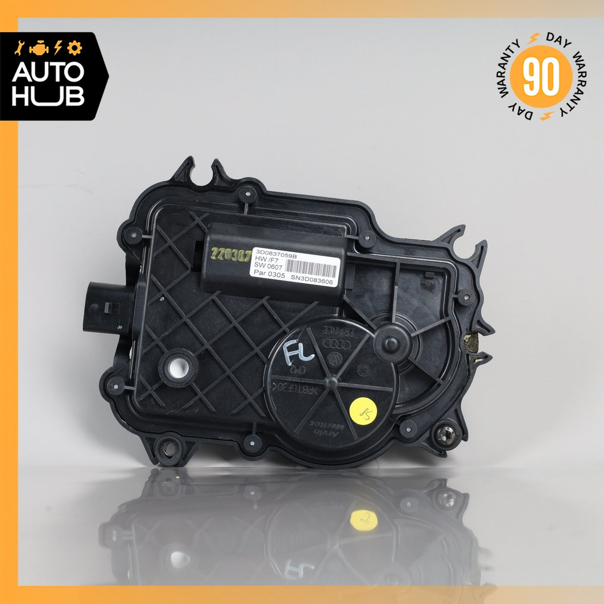 Bentley Continental GTC GT Front or Rear Door Lock Soft Actuator Motor OEM 40k - photo 3