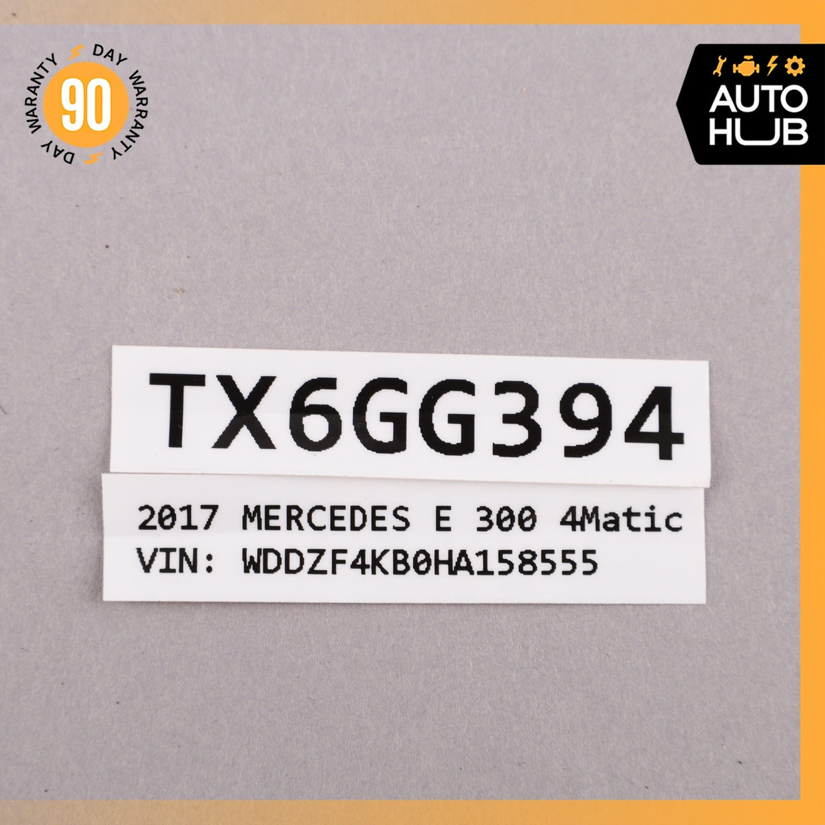 17-20 Mercedes W213 E300 E350 Front Left Sway Bar Link OEM OEM - photo 11