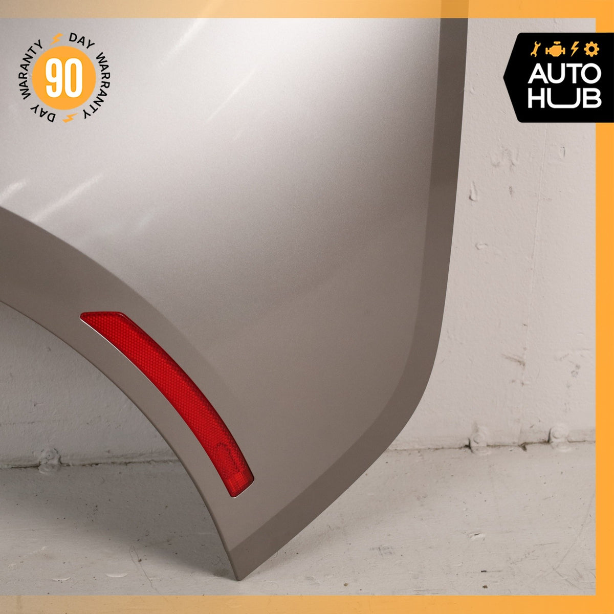 14-21 BMW i3 I01 Hybrid Rear Left Driver Side Quarter Panel Silver OEM 43k - photo 5