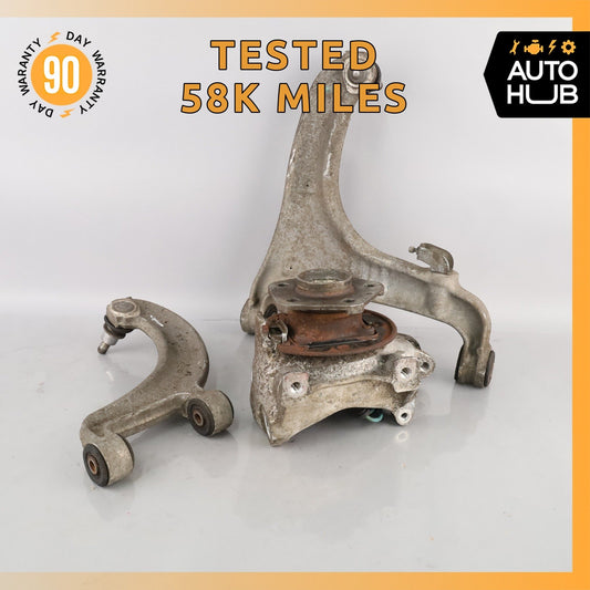 11-19 Maserati GranTurismo M145 Rear Left Spindle Knuckle Hub Arm Set OEM 58k - photo 1