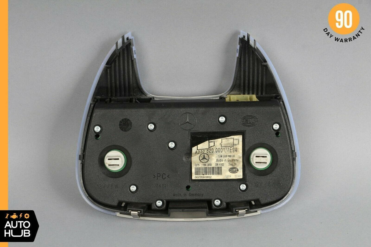 03-04 Mercedes R230 SL500 SL55 AMG Overhead Dome Light Lamp 2308200001 Gray OEM - photo 10