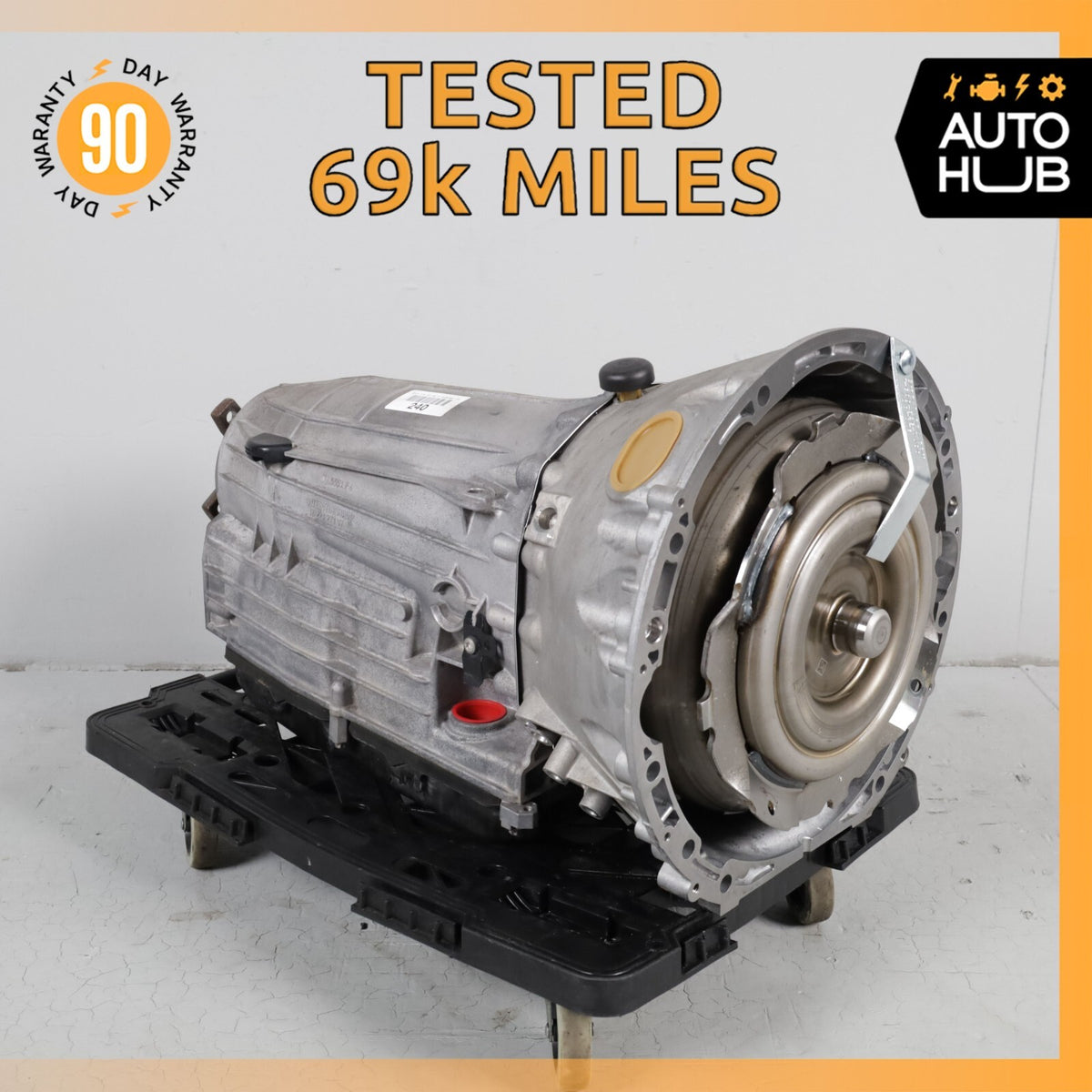 12-13 Mercedes W221 S550 RWD 722.9 7G Automatic Transmission 722.909 OEM 69k - photo 1