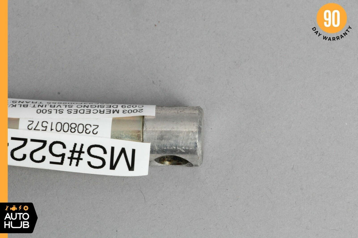 Mercedes R230 SL500 SL55 AMG Convertible Top Right Side Load Assist Cylinder OEM - photo 10