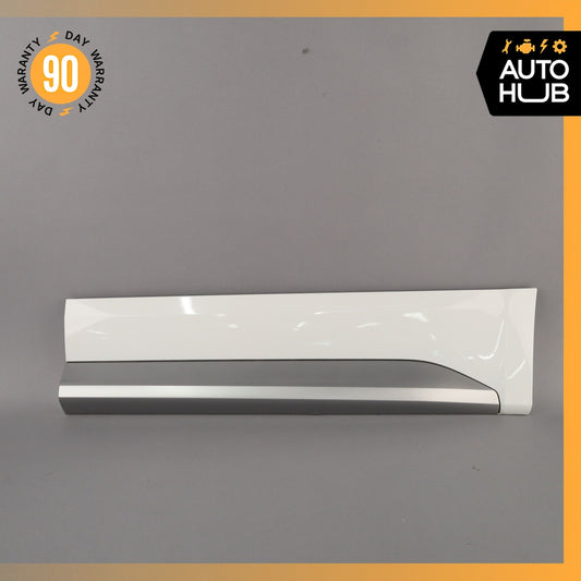18-20 Audi FY Q5 SQ5 Rear Left Side Lower Door Molding OEM - photo 1
